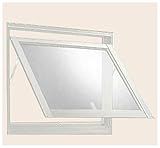 TOSTEM アルミサッシ デュオPG 装飾窓 横すべり出し窓 サッシ寸法W405*H370 03603