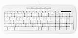 Review Saitek PK10AVw / Saitek Slimline Media Keyboard White