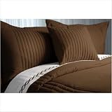 Barcelona Four Piece Coverlet Set Size: King by 