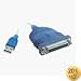 Cables To Go 16899 6 Feet Usb To Db25 Ieee Parallel Printer Adapter