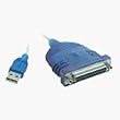 Cables To Go 16899 6 Feet Usb To Db25 Ieee Parallel Printer Adapter