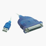 Cables To Go 16899 6 Feet Usb To Db25 Ieee Parallel Printer Adapter