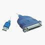Cables To Go 16899 6 Feet Usb To Db25 Ieee Parallel Printer Adapter