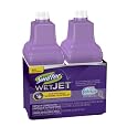 Swiffer WetJet Spray Mop Floor Cleaner Multi-Purpose Solution, Febreze Lavender & Vanilla Comfort Scent, 84.4-Ounce (Packaging May Vary)