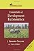 Essentials of Development Economics