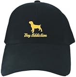 CAPS BLACK EMBROIDERY CANE CORSO ADDICTION