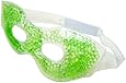 Swissco Spa Bella Soothing Gel Bead Eye Mask Hot or Cold Relief, Large
