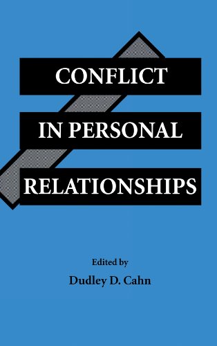 conflict in personal relationships routledge communication series