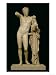 Statue of Hermes and the Infant Dionysus, circa 330 BC (Parian Marble) Art Styles Giclee Poster Print by Praxiteles, 9x12