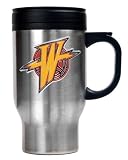 NBA Golden State Warriors Stainless Steel Travel Mug - Primary Logo