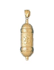 CleverEves 14k Gold Pendant Jewish 11.5 - Gram(s)