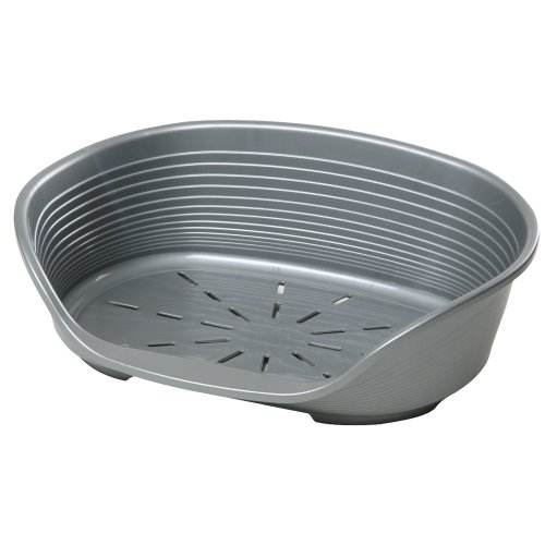 Ferplast 70210921 Kunststoffliege f&uuml;r Hund und Katze, Siesta Deluxe 10, ca. 93.5 x 68 x 28 Preisvergleich