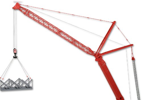 Kibri 10440 - H0 Gitterspitze f&uuml;r Gottwald Teleskopkran