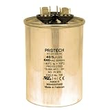 Rheem Ruud Weatherking Factory OEM Protech Parts 43-25133-14 40+5 MFD 440 Volt Dual Round Capacitor