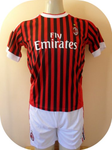 Soccer : MILAN IBRAHIMOVIC SOCCER JERSEY 24 NEW