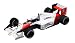 マクラーレン・Honda MP4/5 モナコGP 1989年 (1/20 GP16)