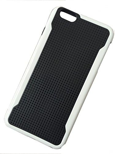 Acat Premium TPU Grid Soft Silicone Case for iphone 6s / iphone 6 4.7 inch White