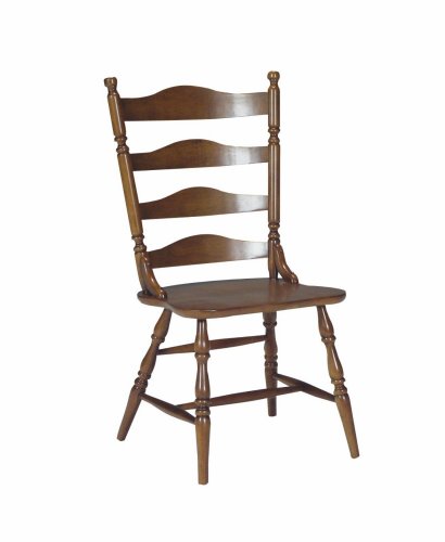 International Concepts 1C48-37 Ladderback Cottage Oak