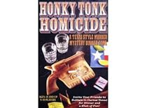 Murder Mystery Party Games - Honky Tonk Homicide