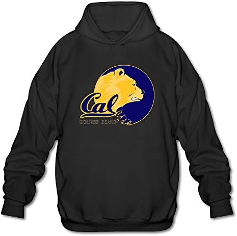 SHFL Men's California Golden Bears LOGO Hoodie Black S