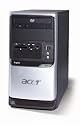 Aspire T180, AMD Sempron 3500, 512MB RAM, 160GB HDD, DVD RW, GeForce 6100 Graphics, 9 in 1 Card Reader, Speakers, Vista Home Basic
