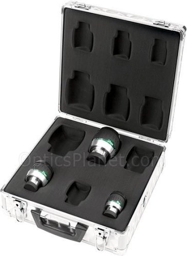 Meade® Series 5000 Super Wide Angle Eyepiece Set