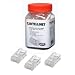 RJ45 Modular Plugs , Cat5e, UTP, 100-Pack in a Jar, Intellinet 502375