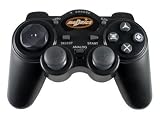 Revue Madrics Media  / Madrics X-Shock 2 Controller - Gamepad - 12 bouton(s) - Sony PlayStation 2, Sony PlayStation - noir
