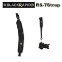 Black Rapid RS7 with FastenR-3 Curved Camera Strap RS-7