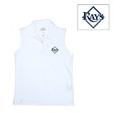 Tampa Bay Rays Womens Excellence Sleeveless Mesh Polo by Antigua Sport