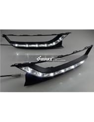 Automotive Parts and Accessories: Daytime Running Light Day Fog Lamp Turn Signal Cover Kit LED DRL 2PCS Fit For VW PASSAT B7 2012 2013 - GAO
