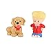 Fisher-Price Little People Eddie& Dog