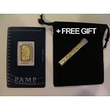 (2.5gm) .999 Fine Gold Bar - (With Assay Card)