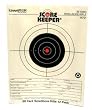 Orange Bullseye Targets Orange Bull 50Yd Small Bore