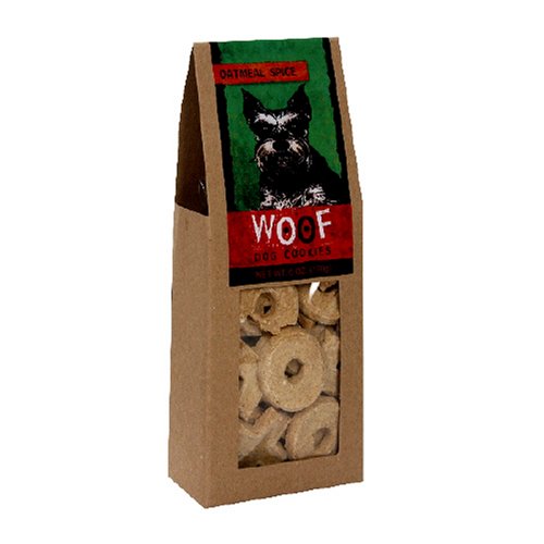 Pacific Gold Marketing Oatmeal Spice Dog Cookies Schnauzer, 6-Ounce Units (Pack of 6) by Pacific Gold