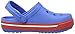 Crocs Kids' Crocband II.5 Clog (Toddler/Little Kid),Varsity Blue/Red,6-7 M US Toddler