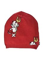 Love Moschino Gorro Lana (Rojo Oscuro)