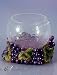 CANDY DISH BOWL TUSCANY GRAPE DECOR
