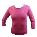 Roots Womens Premium & Stylish 73 Athletic pink long sleeve t shirt - XS