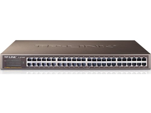 TP-LINK TL-SF1048 48-Port 10/100Mbps, Switch, 19-inch, Rackmount, 9.6Gbps Capacity On Sale