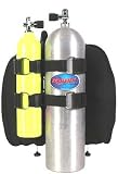 Zeagle H. D. Pony Bottle Heavy Duty Kit Twin Straps 8029HD Tank Holder Scuba Dive Diving Diver