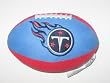 TENNESSEE TITANS Team Logo "TALKING" Smasher Soft FOOTBALL