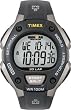 Timex Men's Ironman T5E901 Black Resin Quartz Watch with Digital Dial