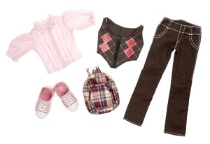 Best Friends Club Ink. 18" Large Doll Fashion Pack - Pretty Preppy