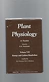 Plant physiology