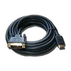 Photoprimus DVI auf HDMI Kabel Premium GOLD 5m - zum Anschluss eines PCs an einen TV