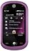 Amzer Rubberized Light Snap-On Crystal Hard Case for Motorola MOTOSURF A3100 - Purple