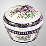 Hand-painted Porcelain Box