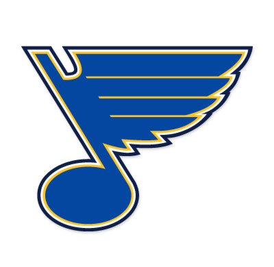 St. Louis Blues NHL car bumper sticker decal (5