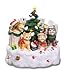 Cats Singing Christmas Decoration